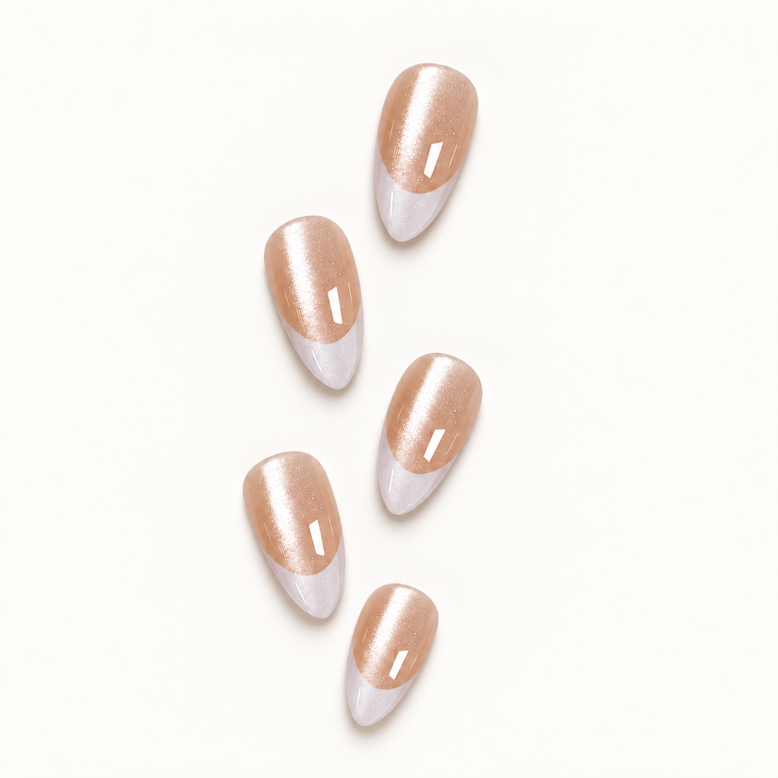 Blush Lumière | Medium Almond (30 pieces)