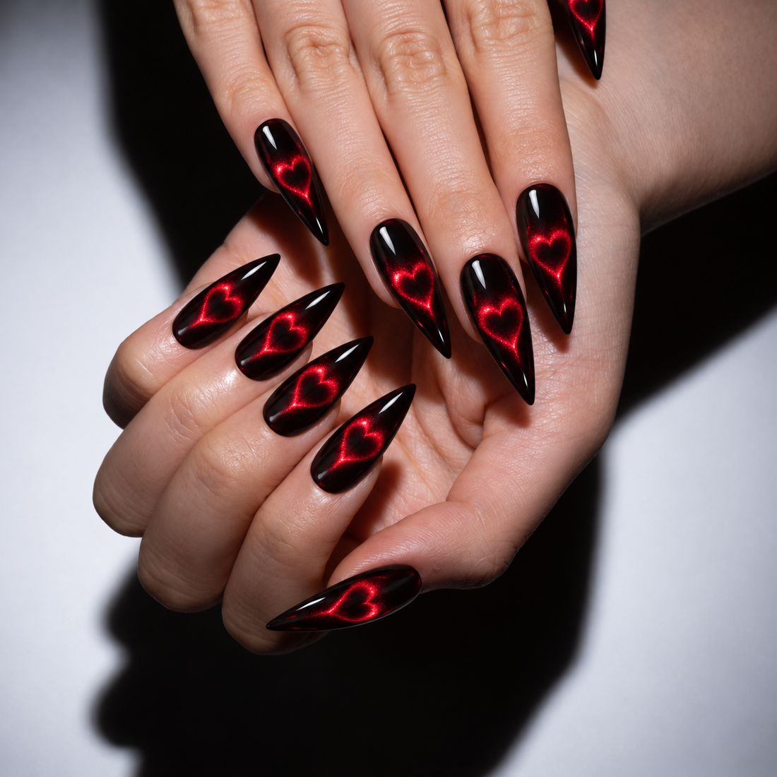 Midnight Desire  | Long Stiletto