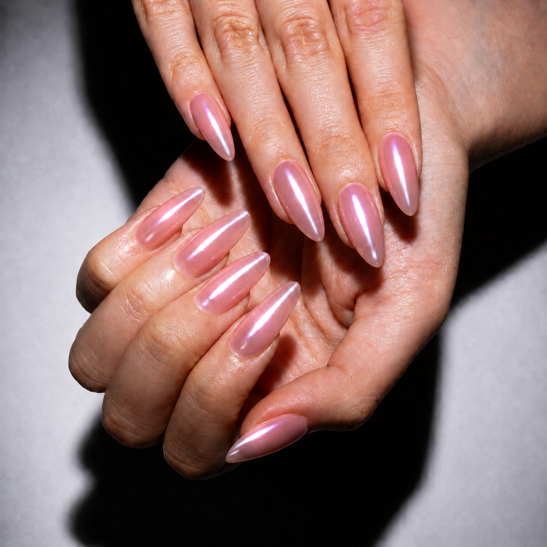 Rosewater Glaze | Medium-Long Stiletto
