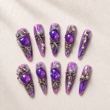 Amethyst Enchantment | Long Stiletto