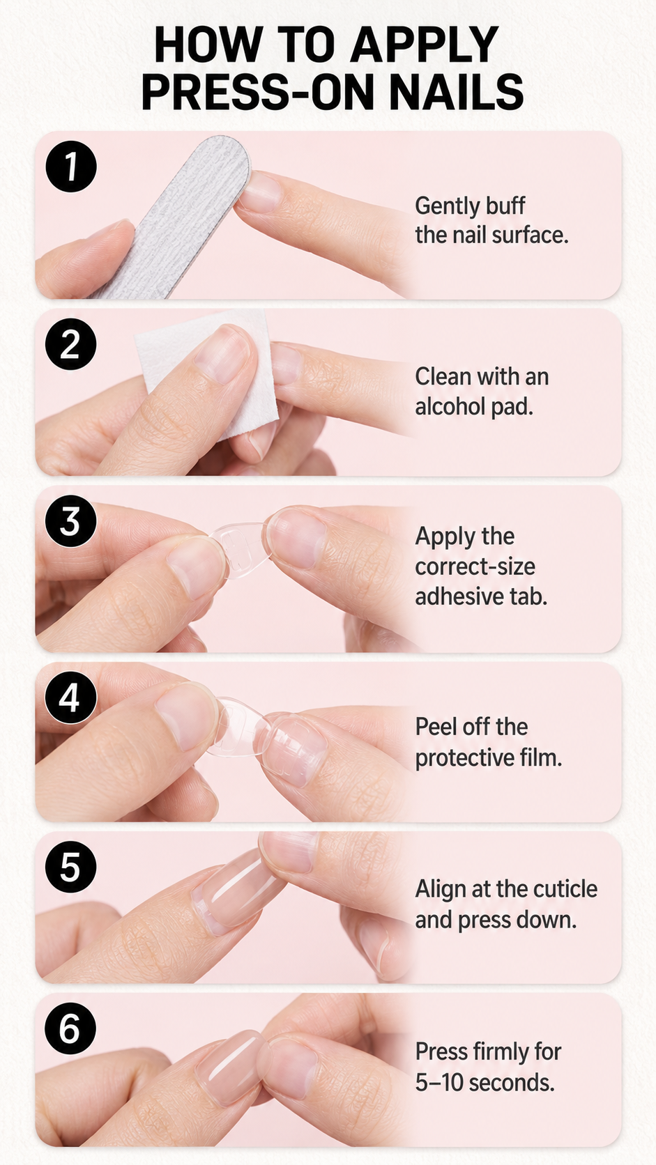 Nail Care Kit (Non‑UV)