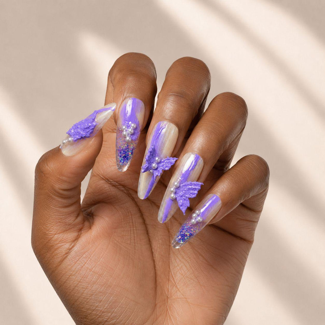Fairy Wings | Long  Stiletto