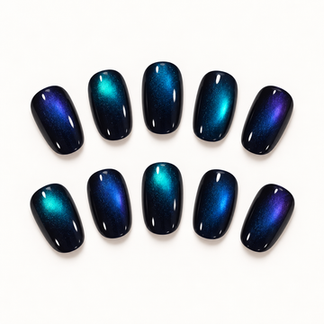 Nebula Glow | Short Oval
