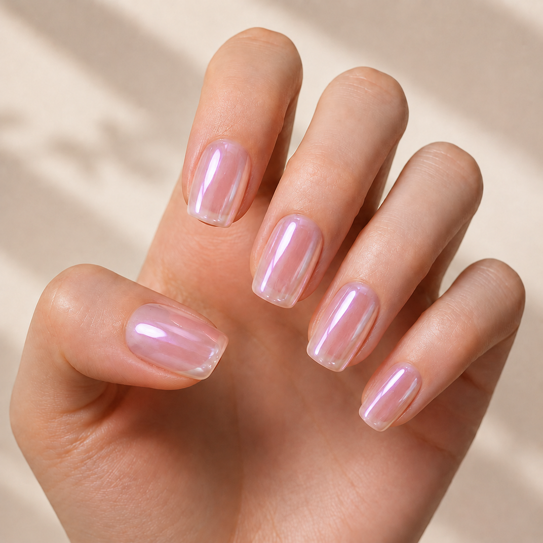 Glazed Donut | Short Squoval