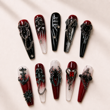 Crimson Covenant | Long Coffin