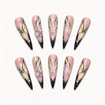 Blushwing |  Long Stiletto