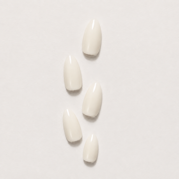 Solid Nails | Medium Long Almond (6 colors)