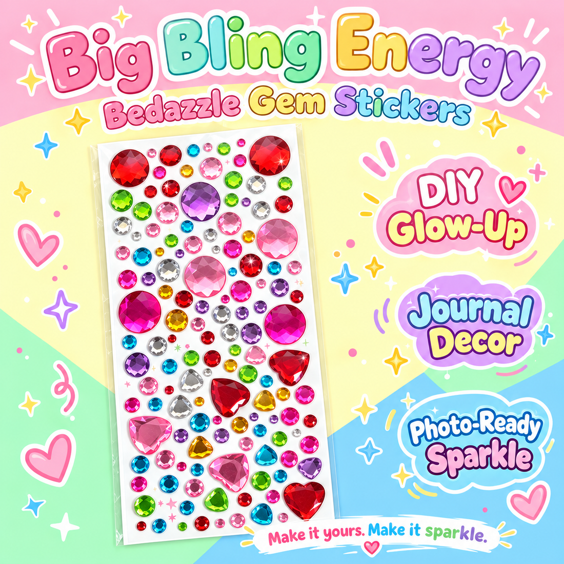 Bedazzle Gem Stickers