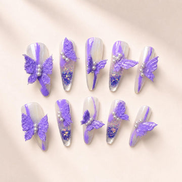 Fairy Wings | Long  Stiletto