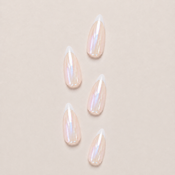 Chrome French | Medium-Long Almond