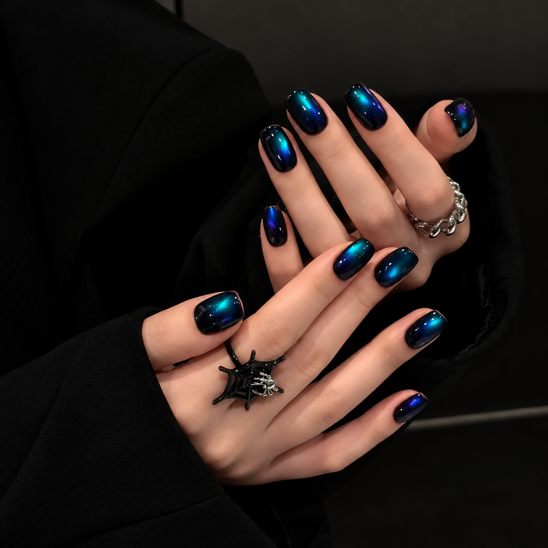 Nebula Glow | Short Oval