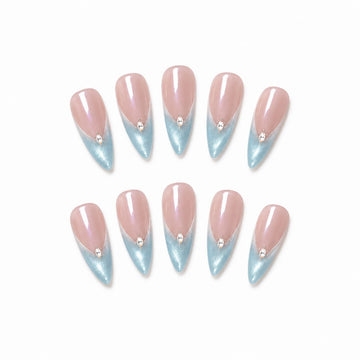 Aqua Dew | Medium Long Almond