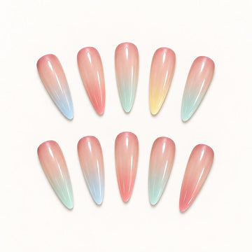 Pastel Prism | Long Almond