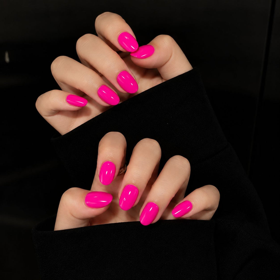 Pink Voltage | Short Oval