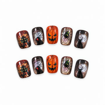 Halloween Night | Short Square