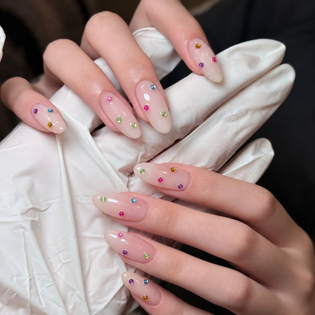 Candy Orbit | Medium-Long Almond