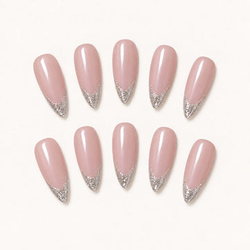 Silver Halo | Medium Almond