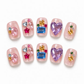 Gem Crush | Short Squoval