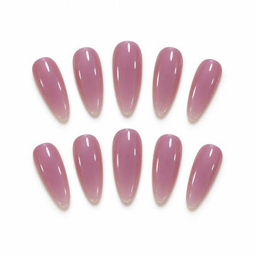 Mauve Dew | Medium-Long Almond