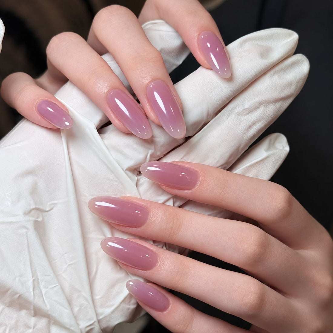 Mauve Dew | Medium-Long Almond