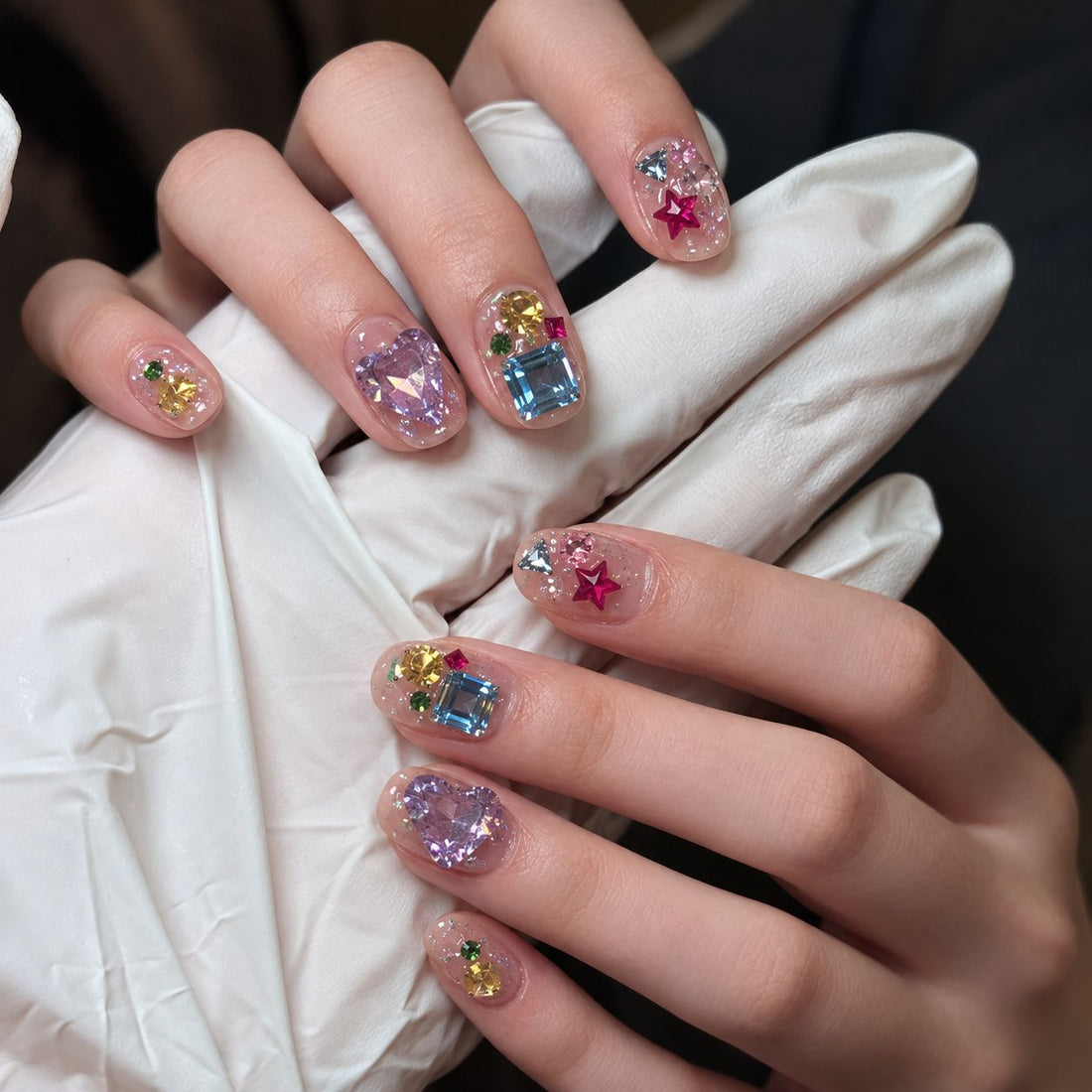 Gem Crush | Short Squoval