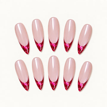 Ruby Kiss | Medium Almond