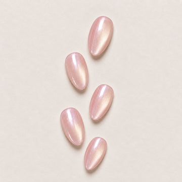 Blushing Halo | Medium Almond
