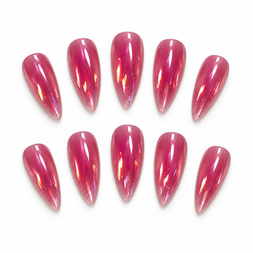 Berry Prism | Medium-Long Almond