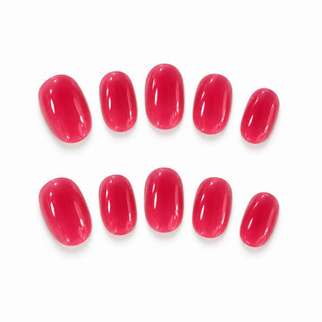 Berry Glass | Short Round