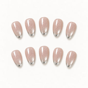 Glass Edge | Medium Almond