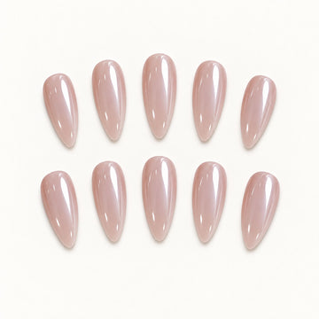 Bare Blush | Medium-Long Almond