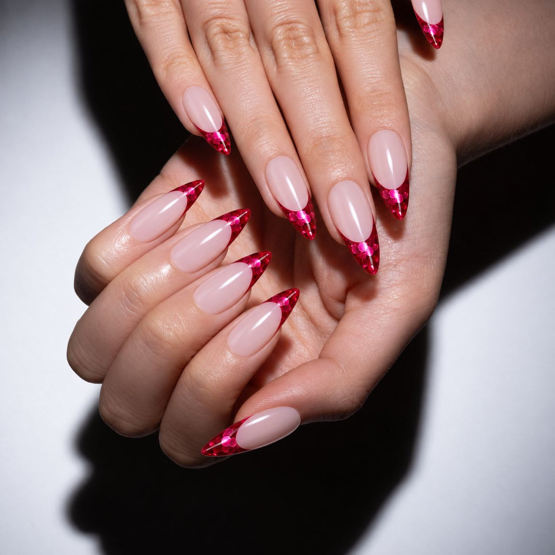 Ruby Kiss | Medium Almond