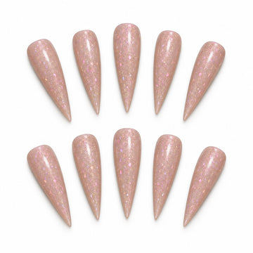 Celestial Dust | Extra Long Stiletto