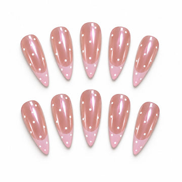 Pink Moonlight | Long Almond