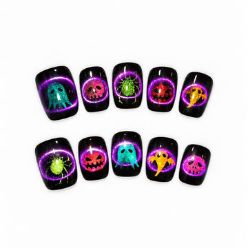 Neon Ghost |  Short Square