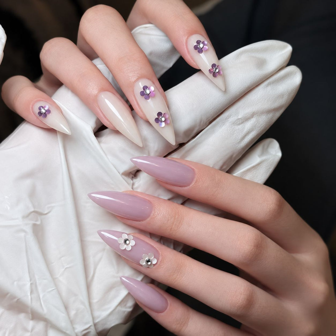 Lavender Duet | Long Stiletto