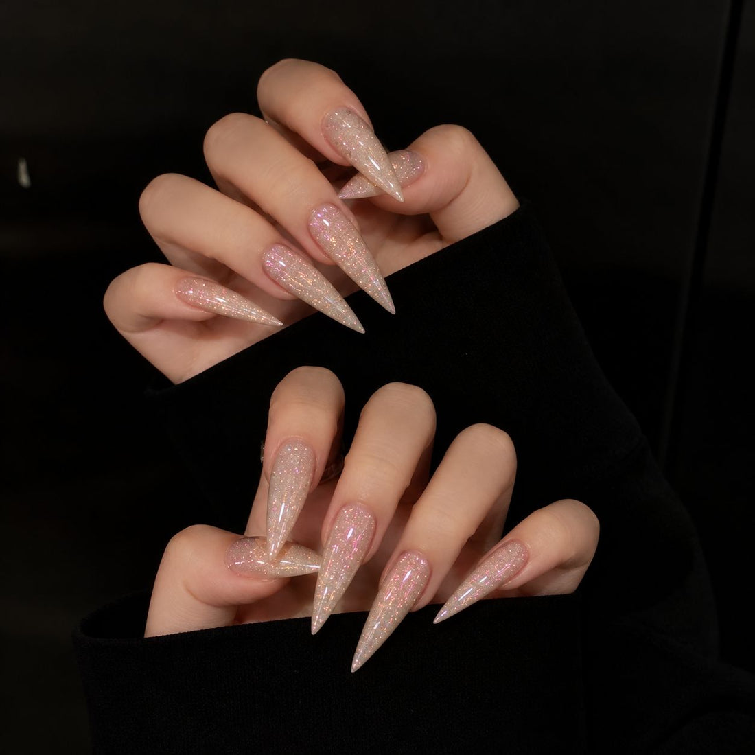 Celestial Dust | Extra Long Stiletto
