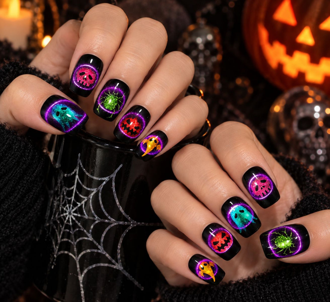 Neon Ghost |  Short Square