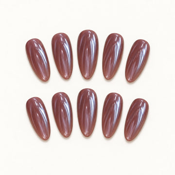 Mauve Mirage | Medium Almond