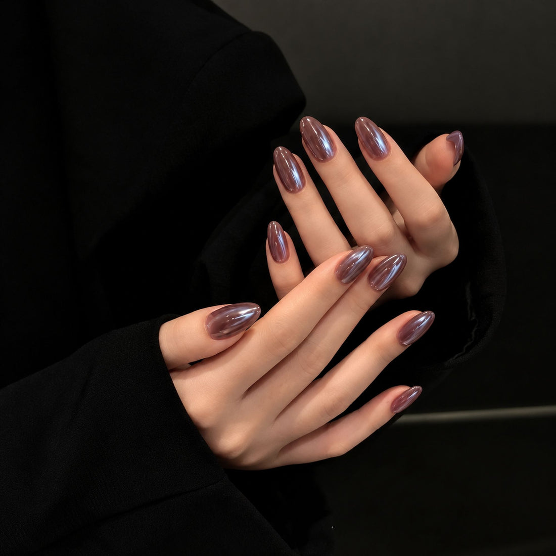 Mauve Mirage | Medium Almond