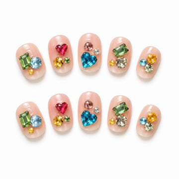 Candy Jewels | Short Round