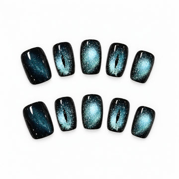 Galaxy Teal |  Medium Square
