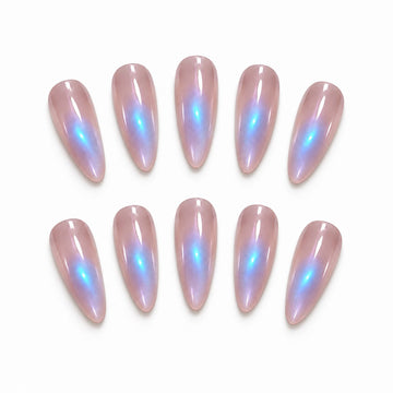 Blue Mirage | Long Almond