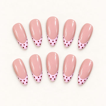 Cherry Confetti | Short Oval