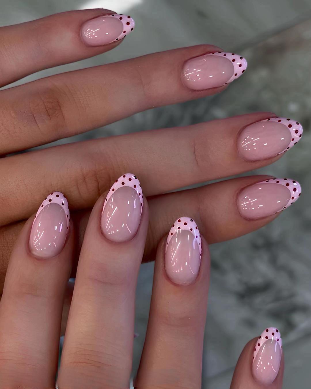 Cherry Confetti | Short Oval