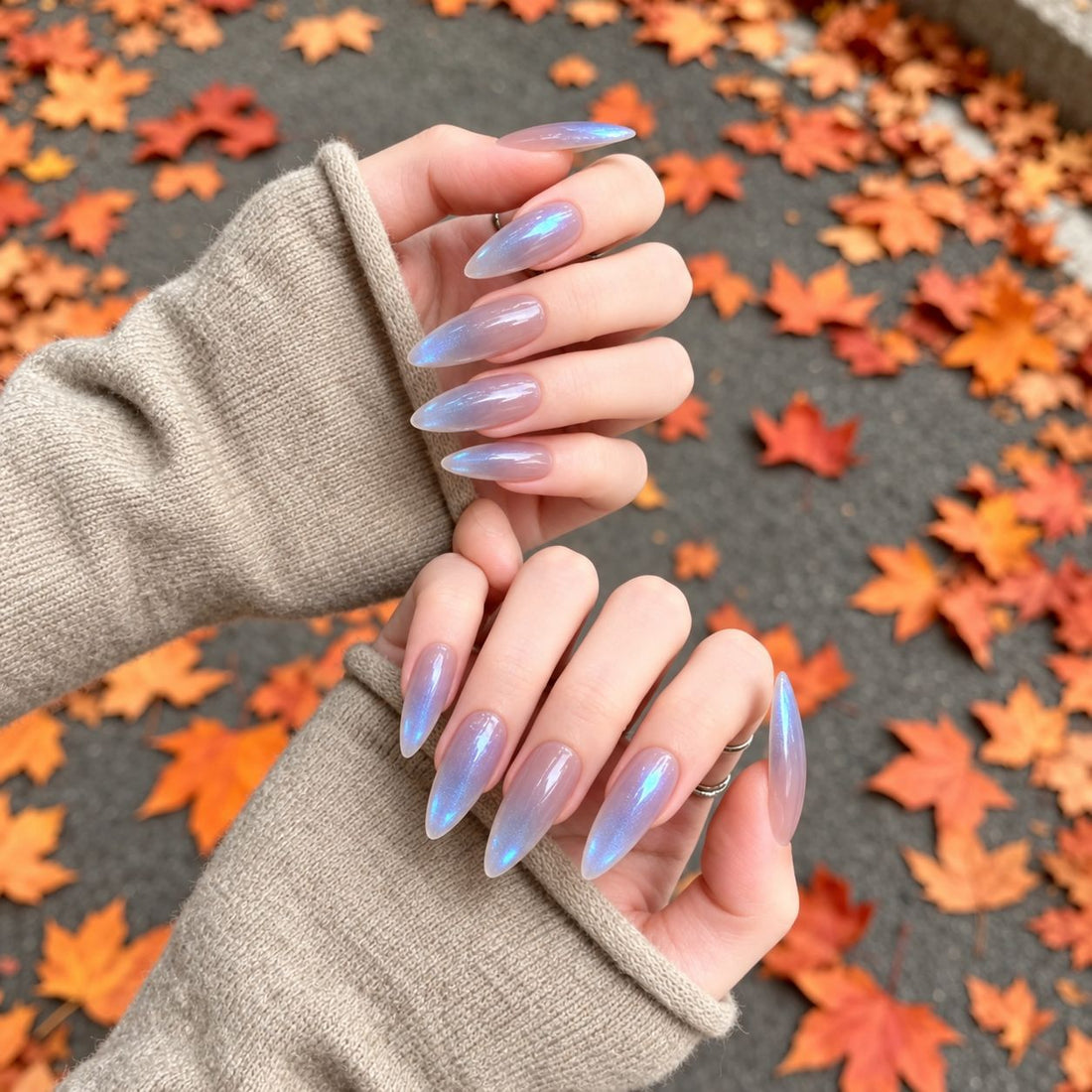 Blue Mirage | Long Almond