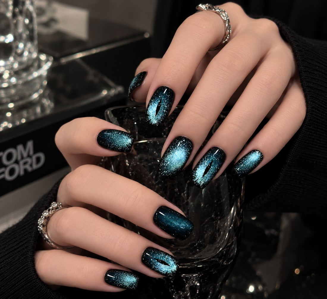 Galaxy Teal |  Medium Square