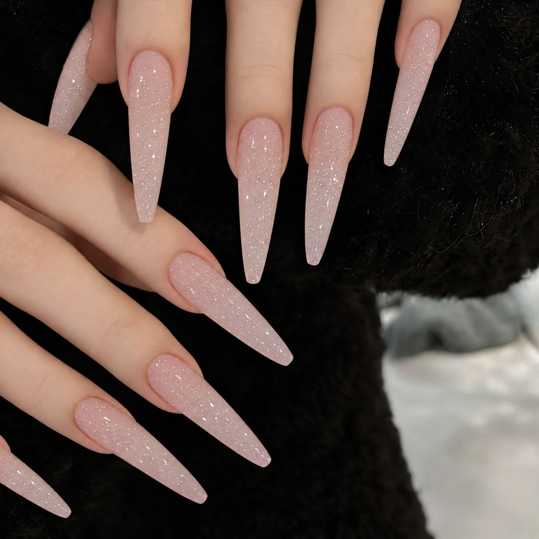 Sugar Veil | Extra-Long Stiletto