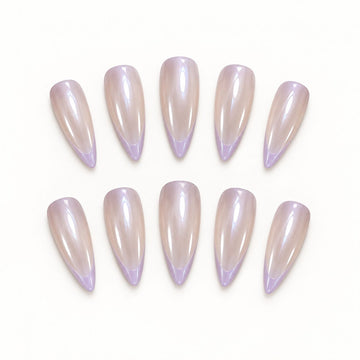 Lilac Moonveil | Long Almond