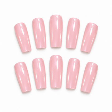 Blush Veil | Long Square
